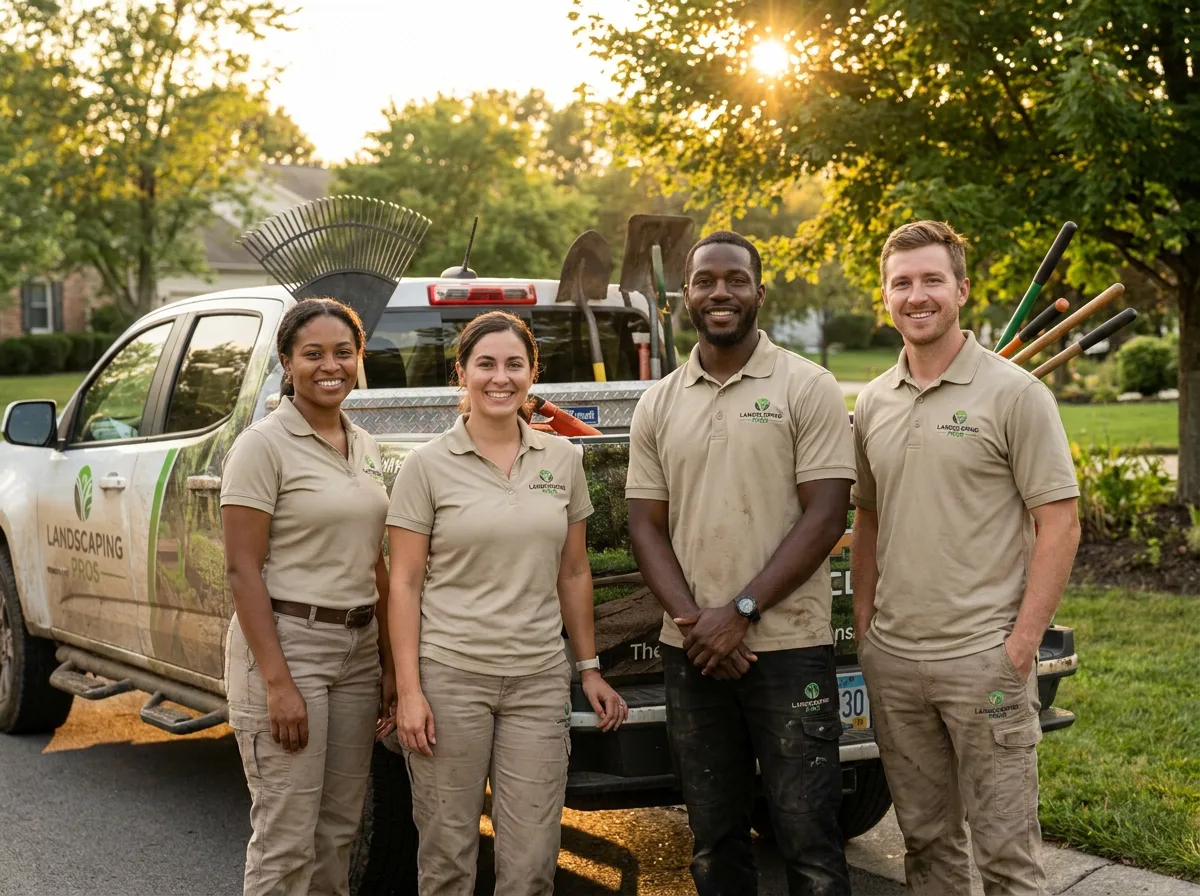 Landscaping company in Muskogee, OK